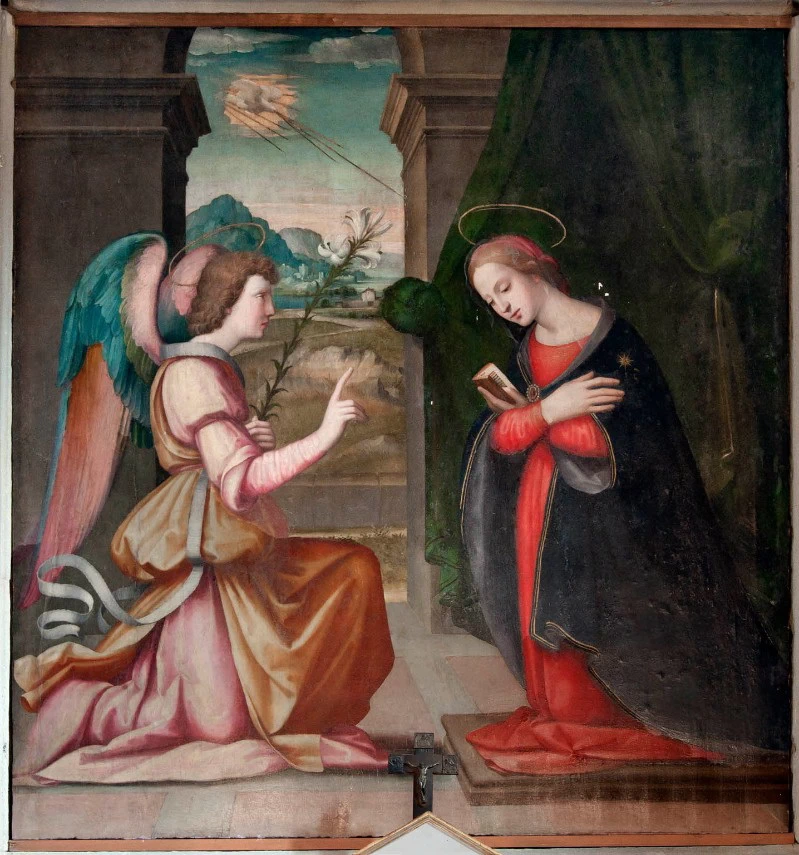 Annunciazione - attribuito